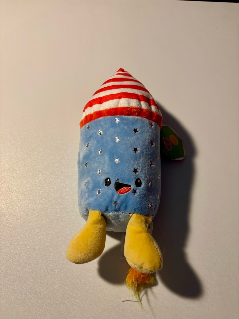 Gigglescape Firework Rocket Plush Stuffed Toy Target Patriotic 4th of July Star